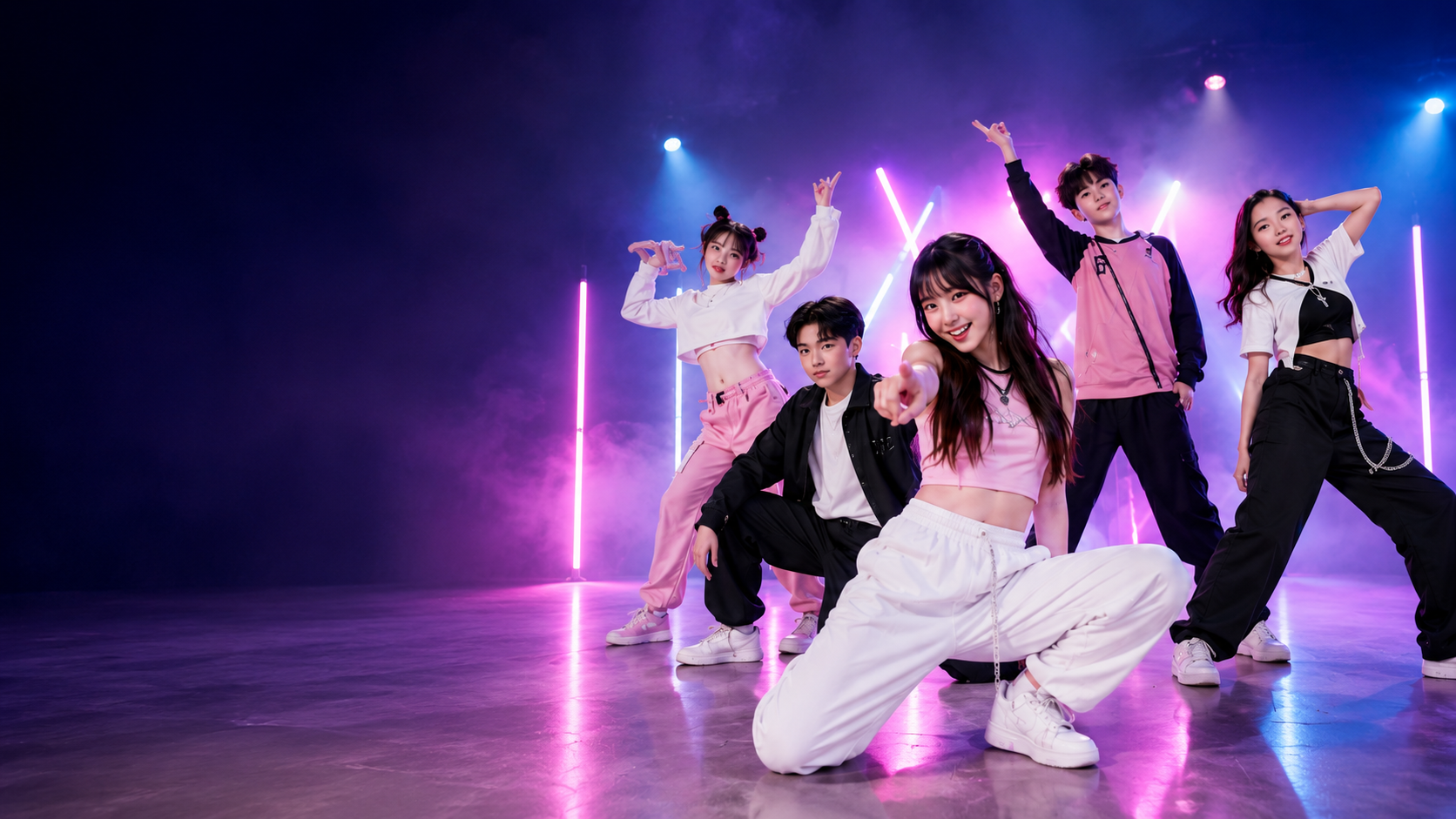Katies POP Academy – K-POP Open Class v Košiciach