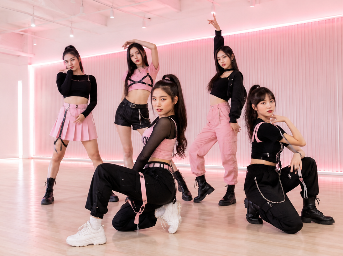 K-POP choreografie Košice – Katies POP Academy
